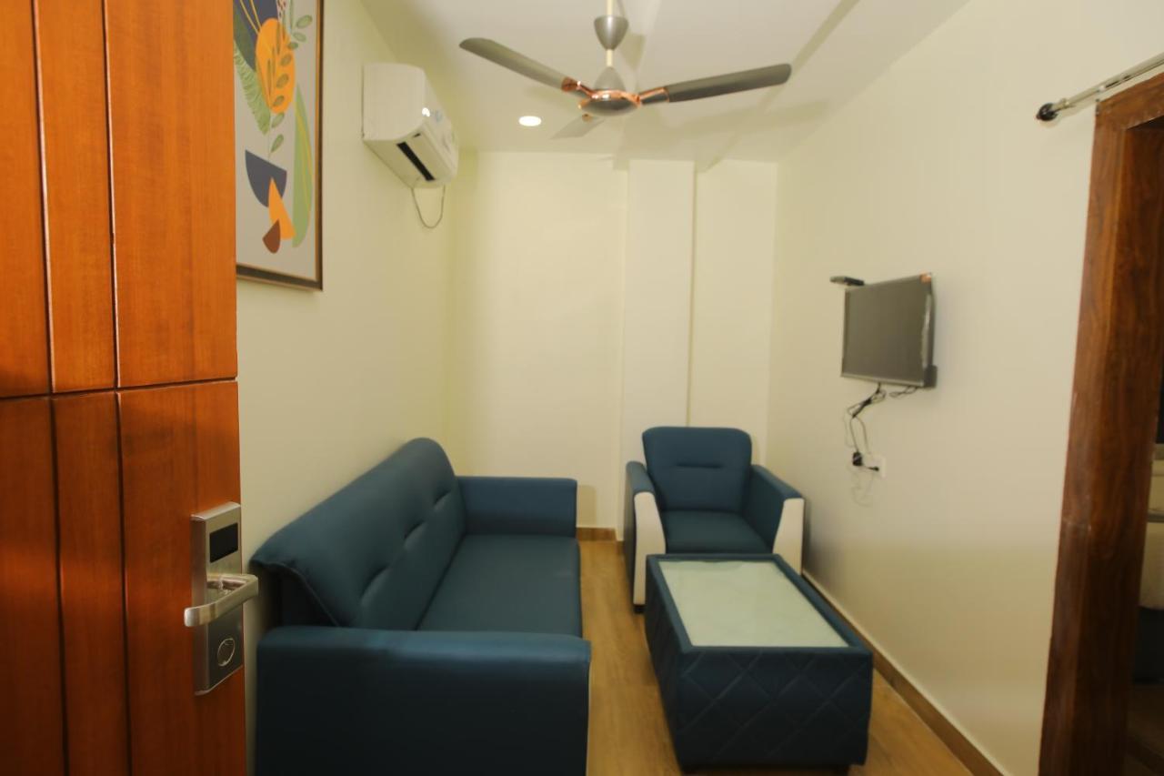 Radha Rani Residency Hotell Khammam Eksteriør bilde